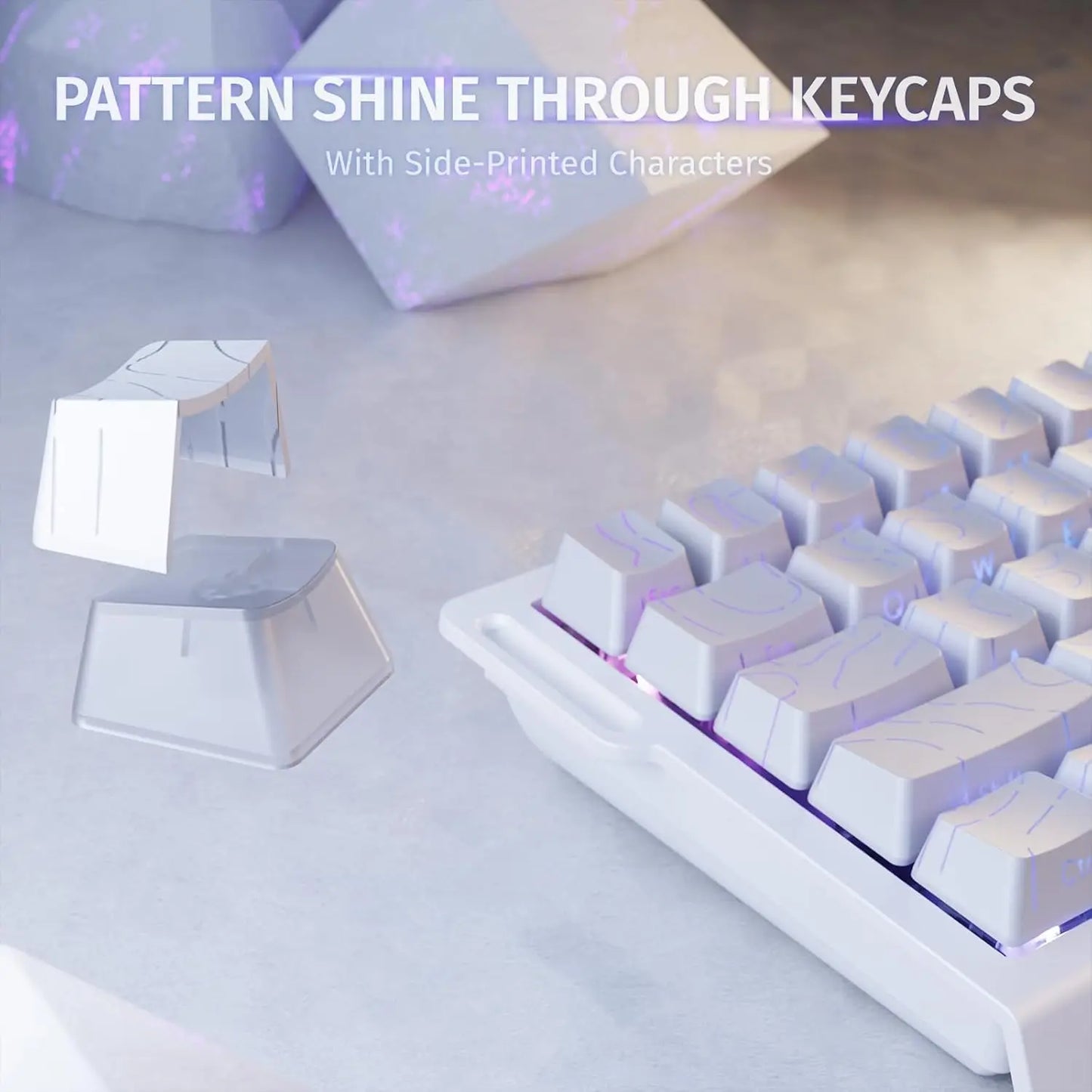 ATTACK SHARK X68 HE Rapid Trigger Mechanical Gaming Keyboard