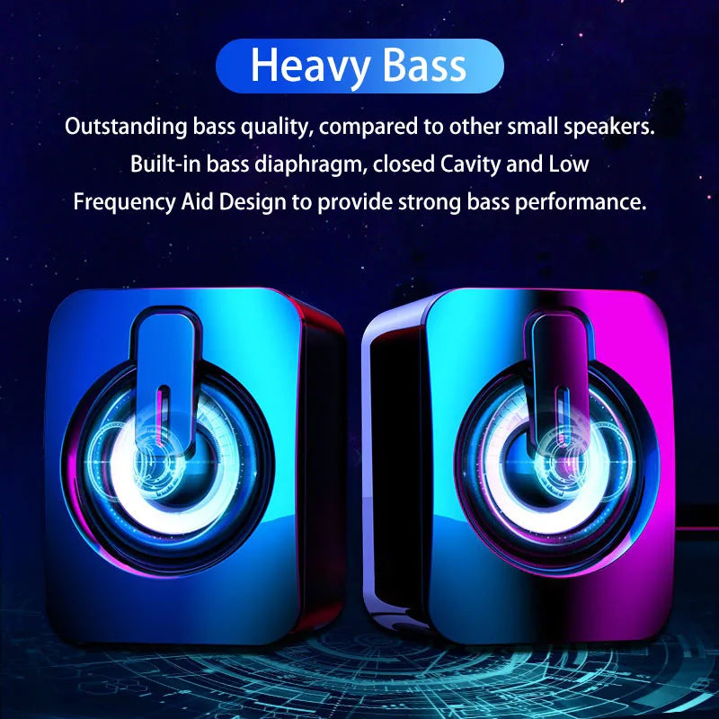 Sound Box HIFI Stereo Microphone Speaker