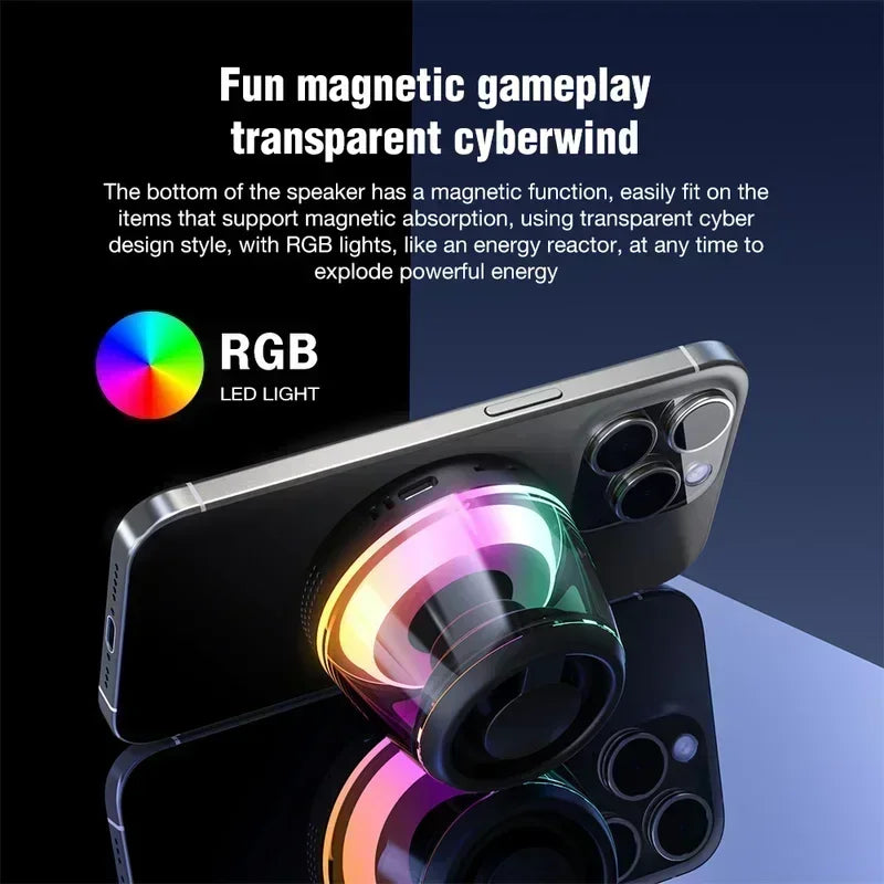 RGB Mini Portable Speaker