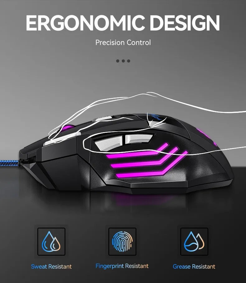 New Hyperspeed USB Gaming Mouse
