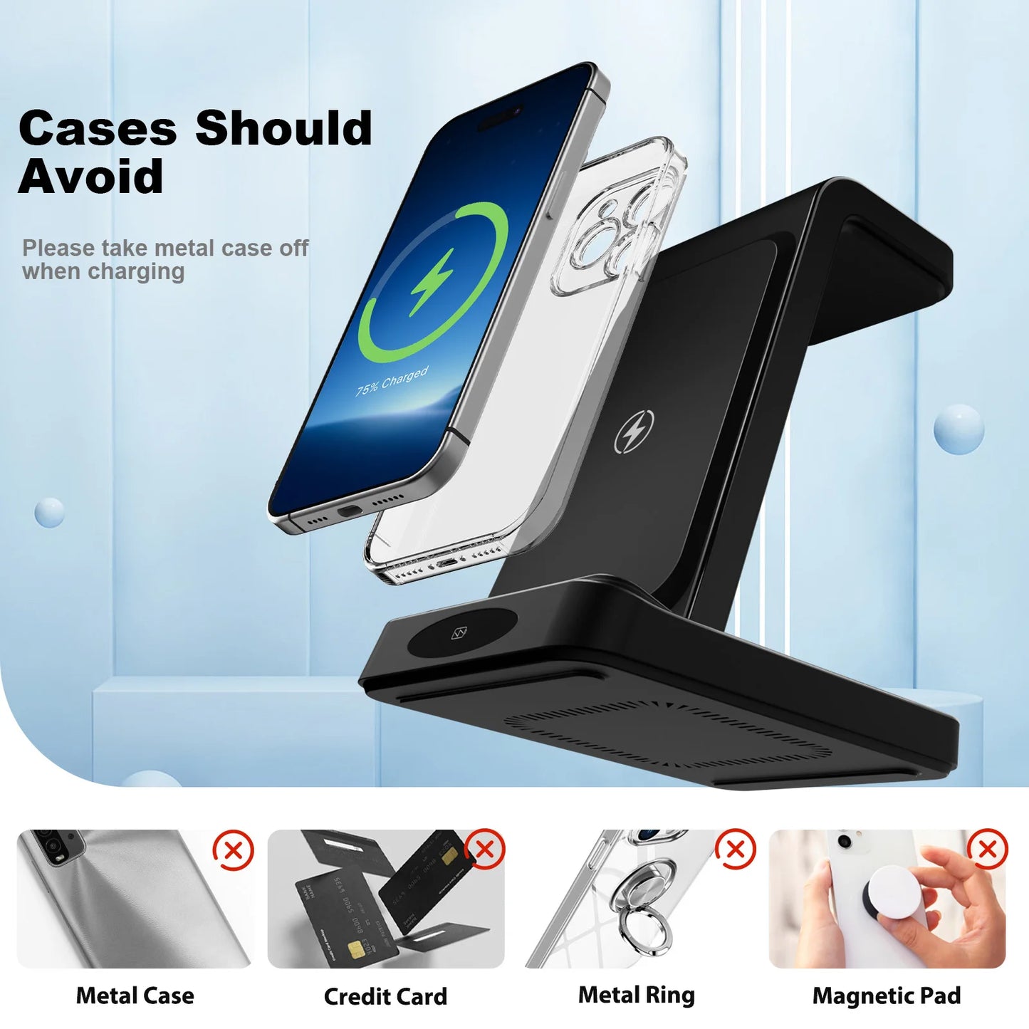 3-in-1 Wireless Charging Station