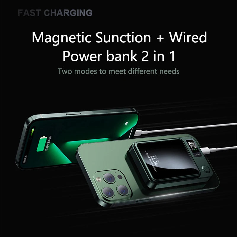 Magnetic Wireless Power Bank