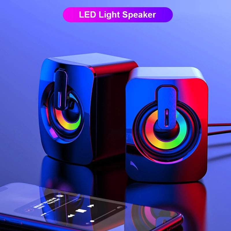 Sound Box HIFI Stereo Microphone Speaker