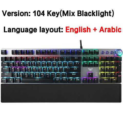 AULA F2088 Gaming Mechanical Keyboard