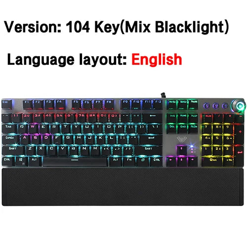 AULA F2088 Gaming Mechanical Keyboard