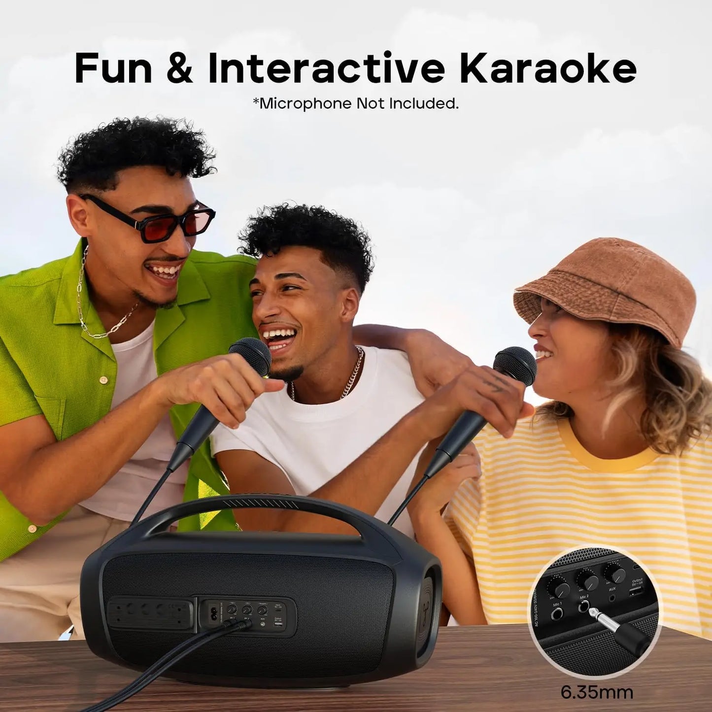 TRIBIT StormBox Blast 2 Bluetooth Speaker