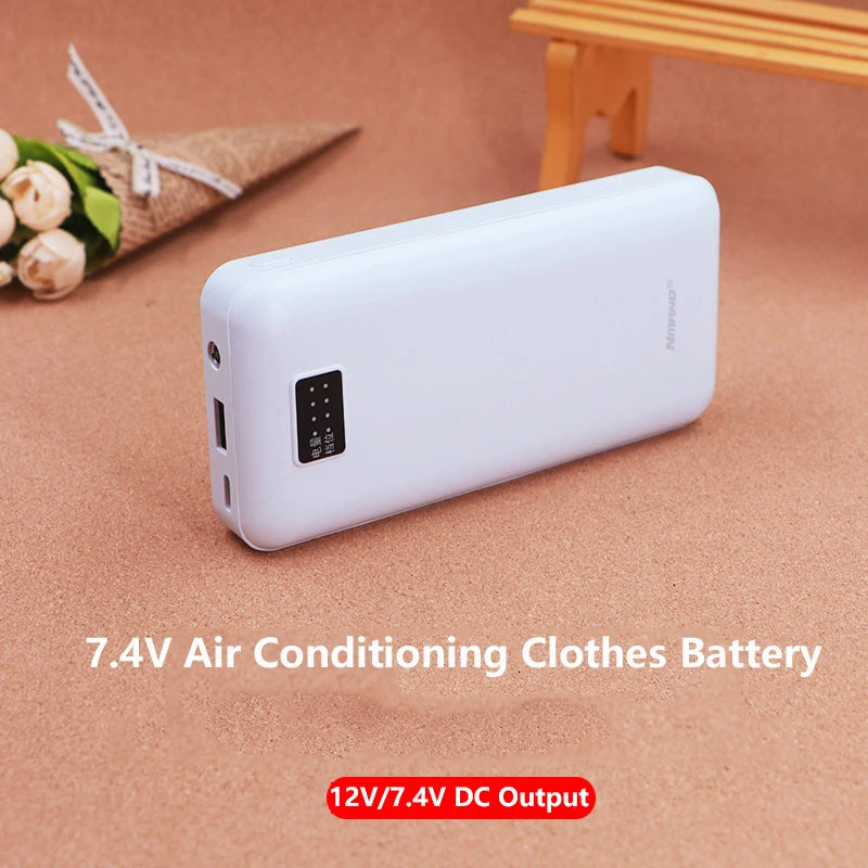 18000mAh Power Bank 12V DC Output Portable Charger