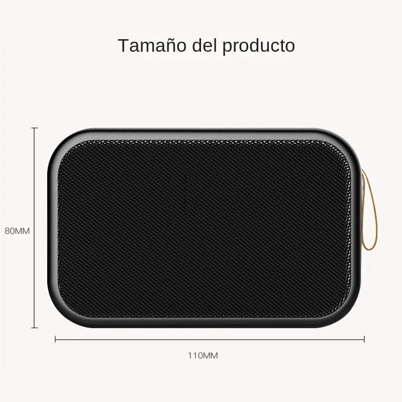Portable Fabric Bluetooth Speaker