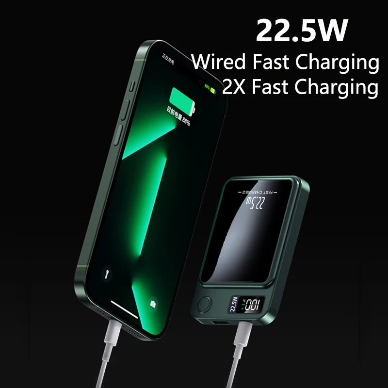 Magnetic Wireless Power Bank