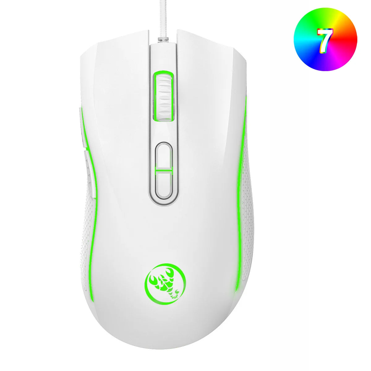 Popular Choice HXSJ A869 Optical Ergonomic Mouse
