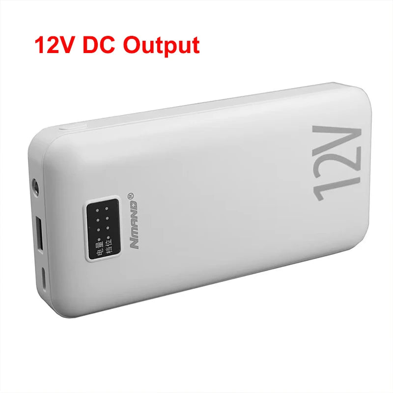 18000mAh Power Bank 12V DC Output Portable Charger