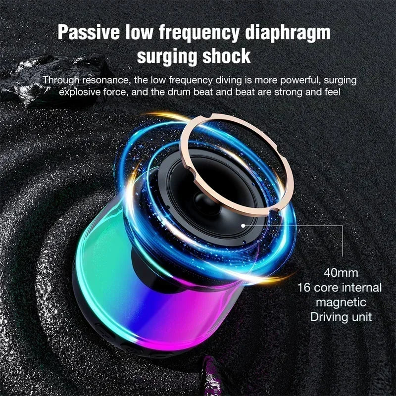 RGB Mini Portable Speaker