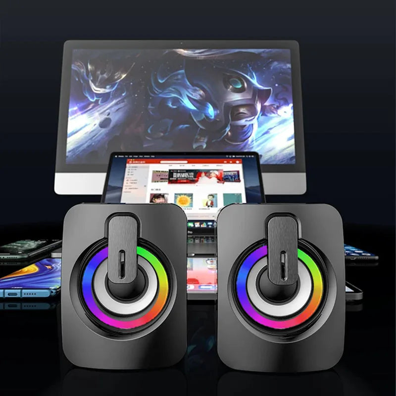 Sound Box HIFI Stereo Microphone Speaker