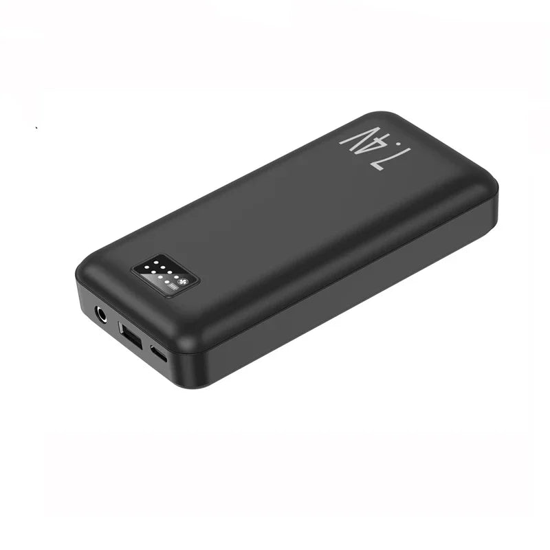 18000mAh Power Bank 12V DC Output Portable Charger