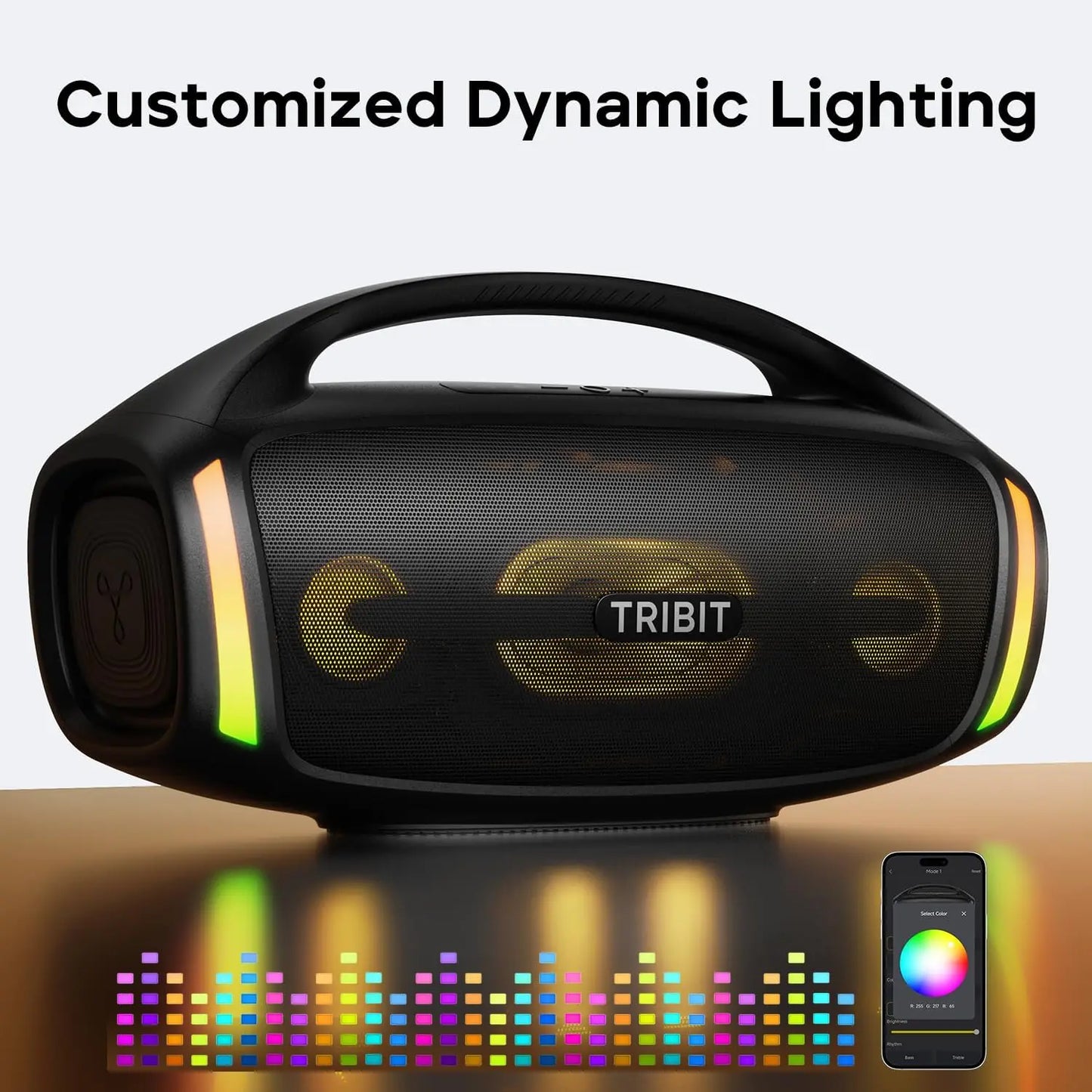 TRIBIT StormBox Blast 2 Bluetooth Speaker