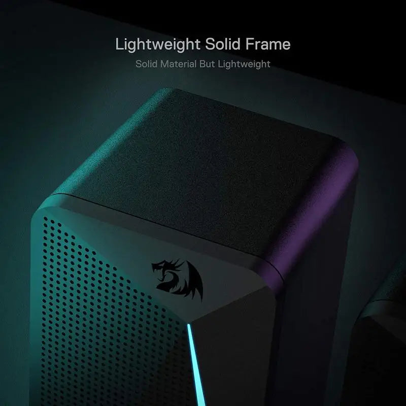 Redragon GS510 Waltz RGB Desktop Speaker