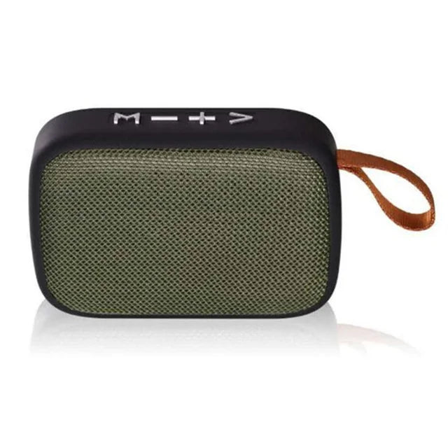 Portable Fabric Bluetooth Speaker
