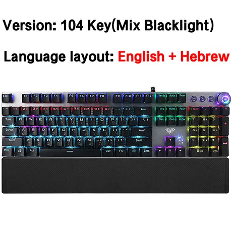 AULA F2088 Gaming Mechanical Keyboard