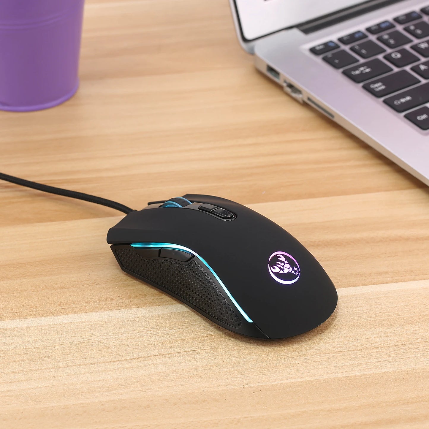 Popular Choice HXSJ A869 Optical Ergonomic Mouse