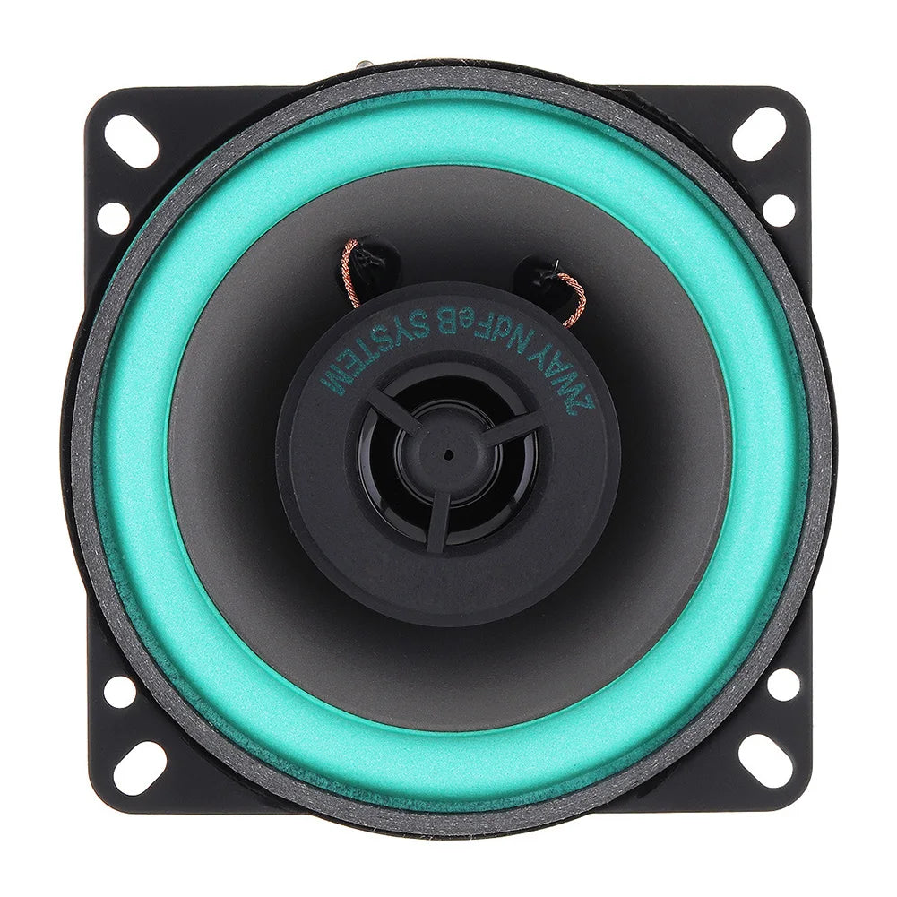 4 inch 2 Way Car HiFi Coaxial Speaker