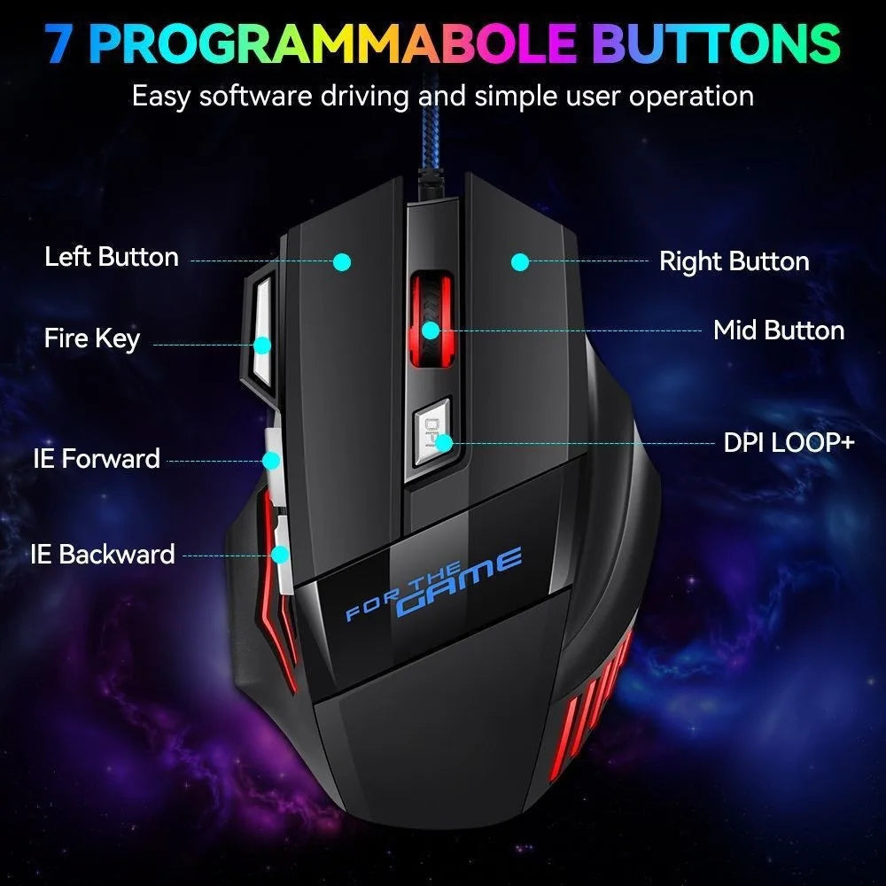 New Hyperspeed USB Gaming Mouse