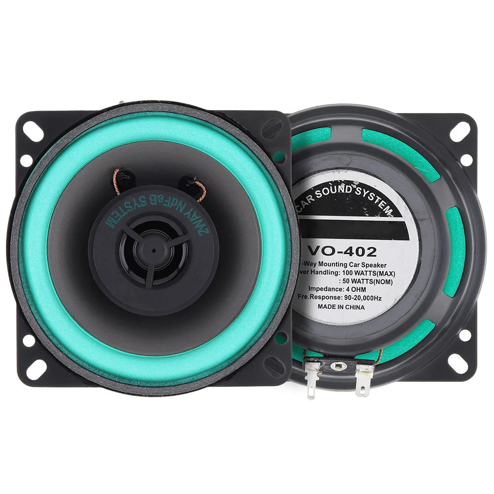 4 inch 2 Way Car HiFi Coaxial Speaker