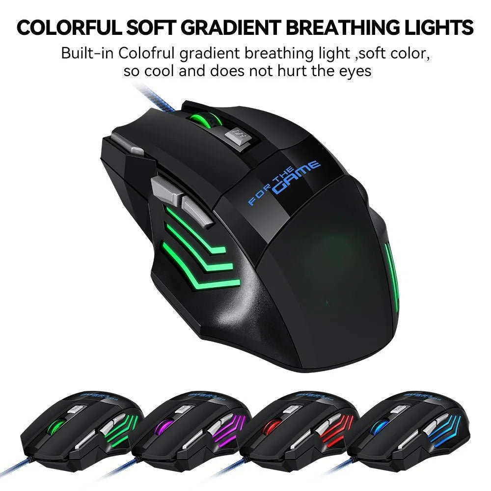 New Hyperspeed USB Gaming Mouse