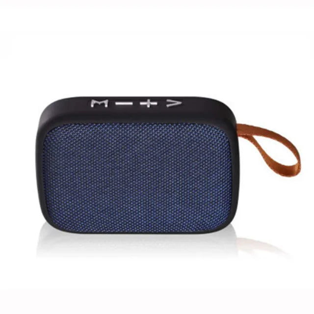 Portable Fabric Bluetooth Speaker