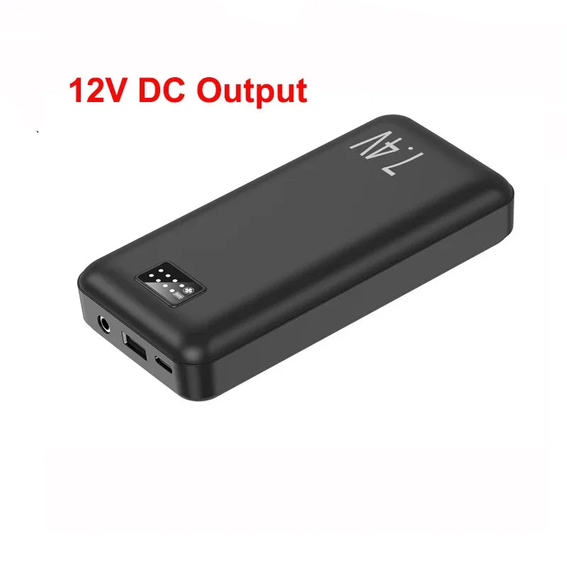 18000mAh Power Bank 12V DC Output Portable Charger