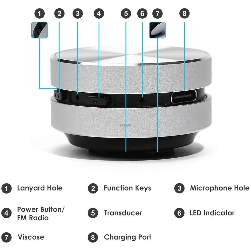 Hot Mini Bluetooth Speaker