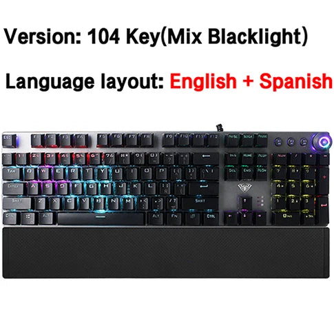AULA F2088 Gaming Mechanical Keyboard