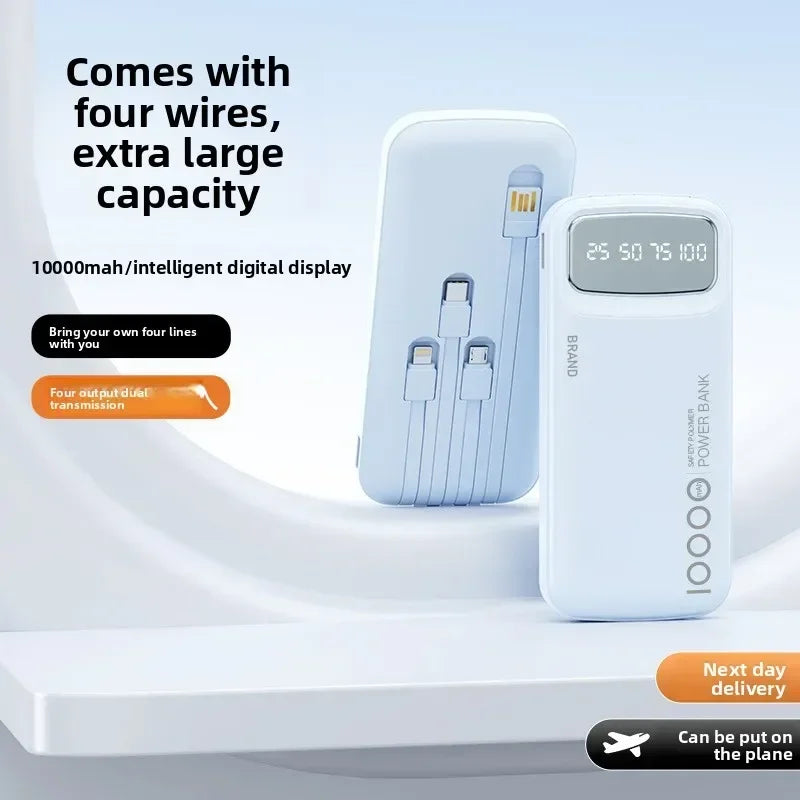 CCC Certified 10000mAh 20000mAh Power Bank