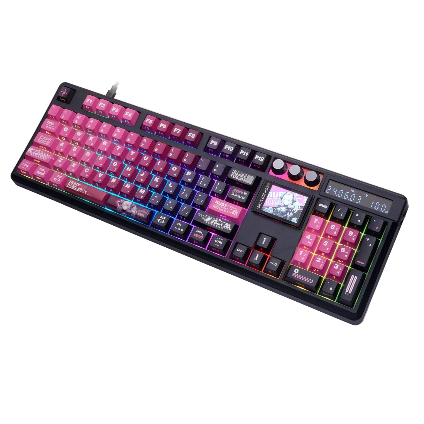 SKYLOONG GK104 Pro Mechanical E-sport Gamer Keyboard