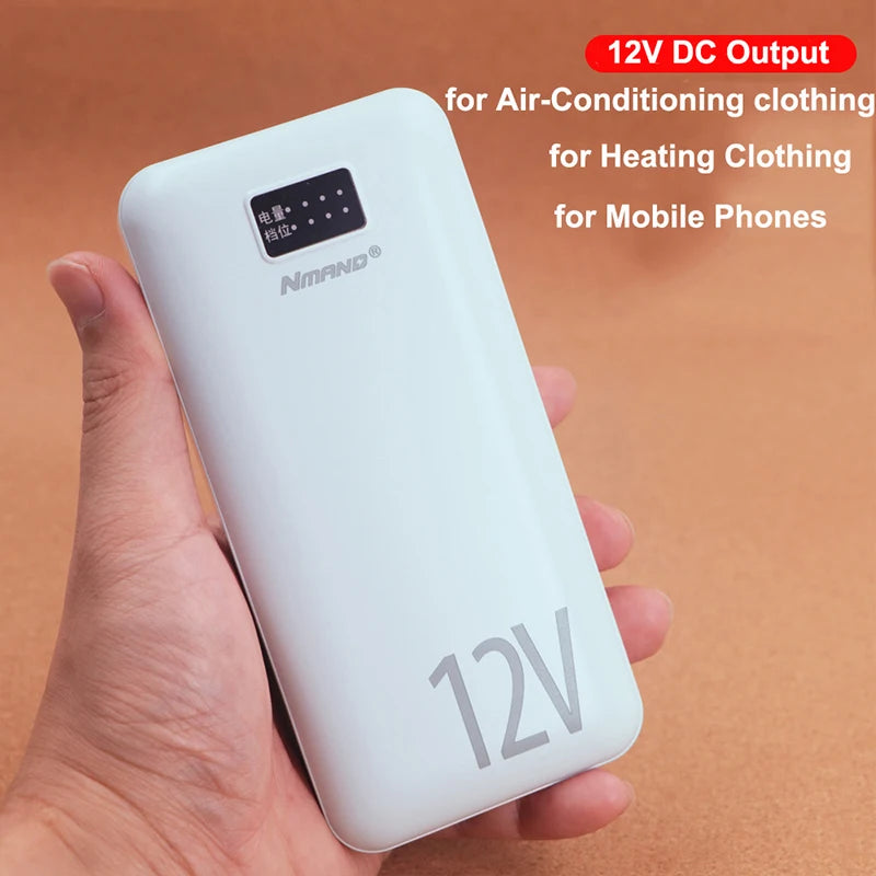 18000mAh Power Bank 12V DC Output Portable Charger