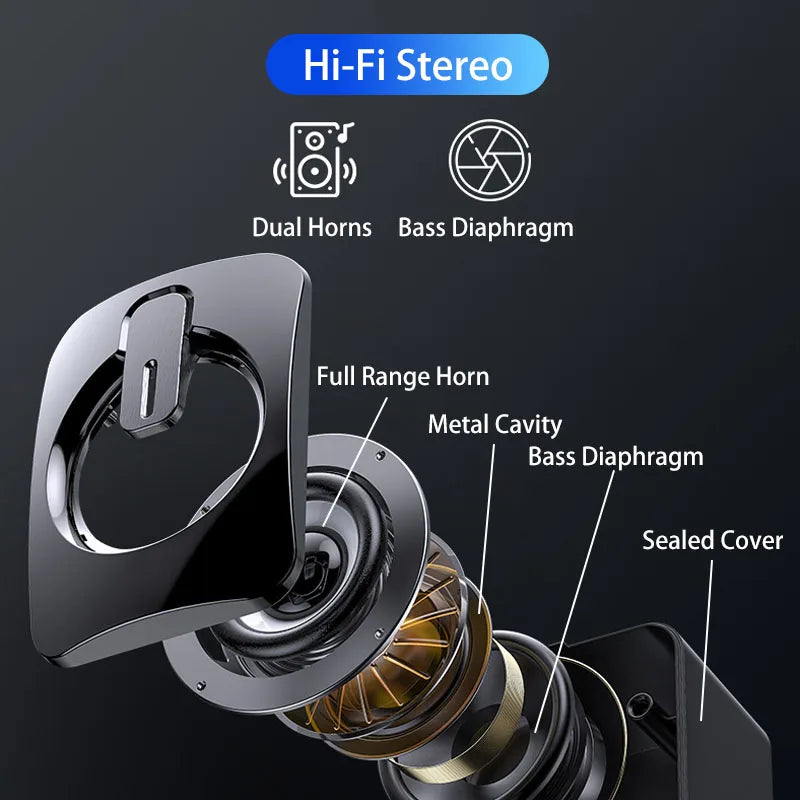 Sound Box HIFI Stereo Microphone Speaker