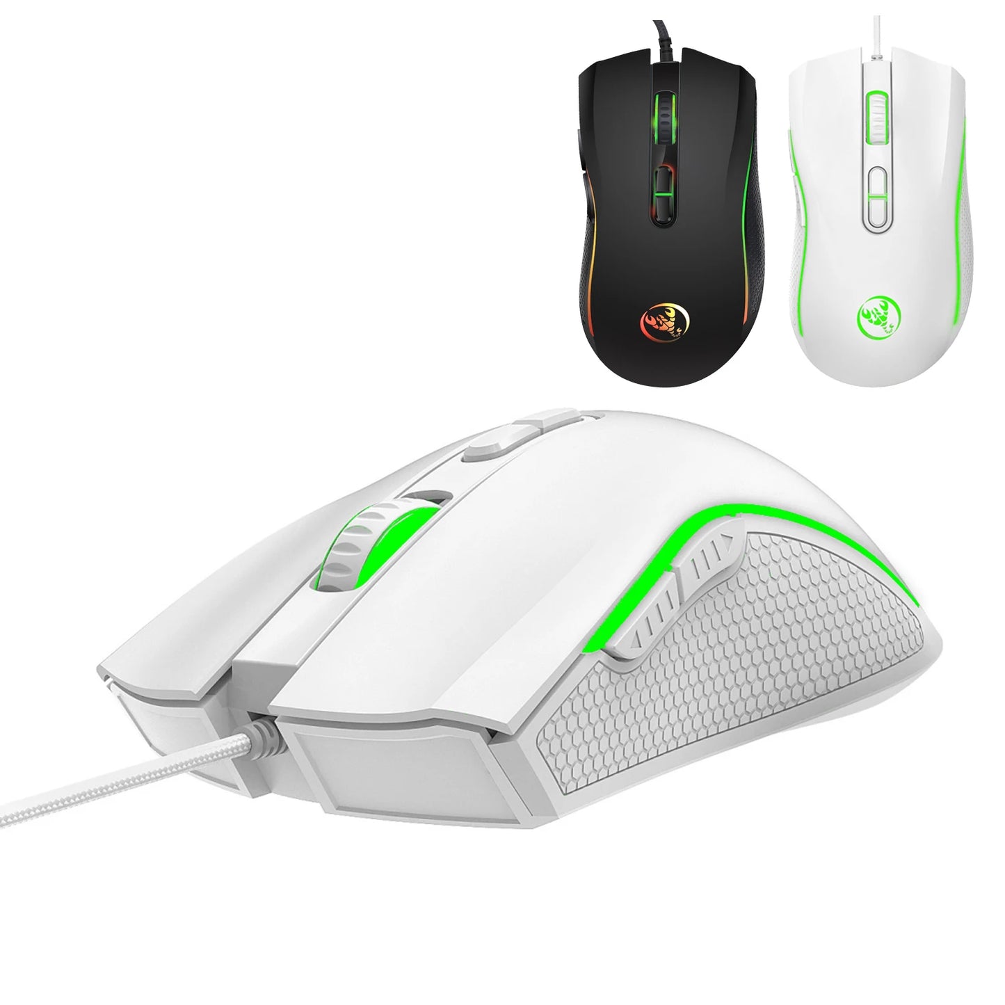 Popular Choice HXSJ A869 Optical Ergonomic Mouse