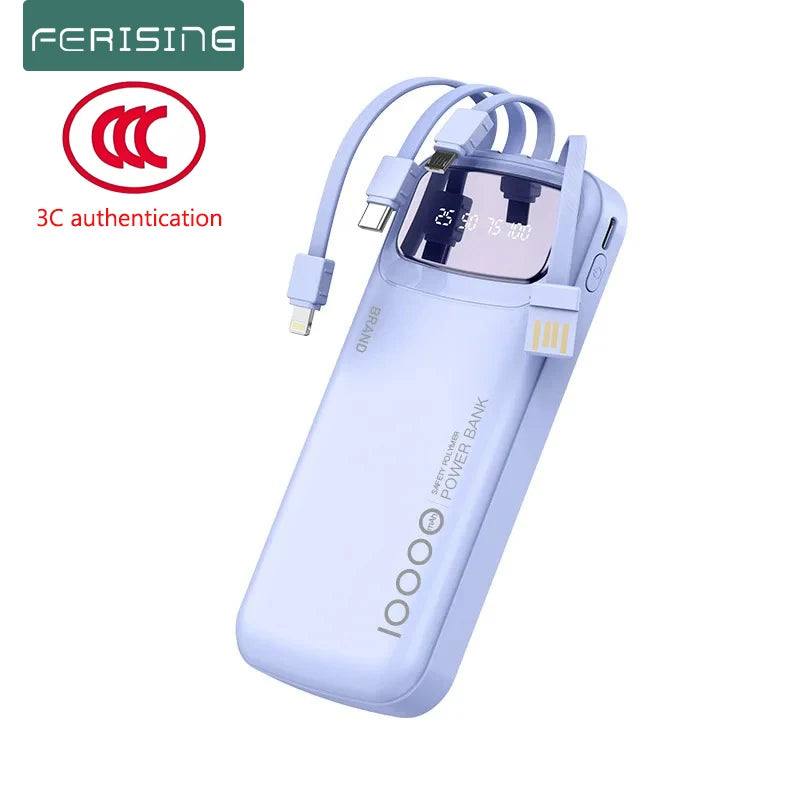 CCC Certified 10000mAh 20000mAh Power Bank