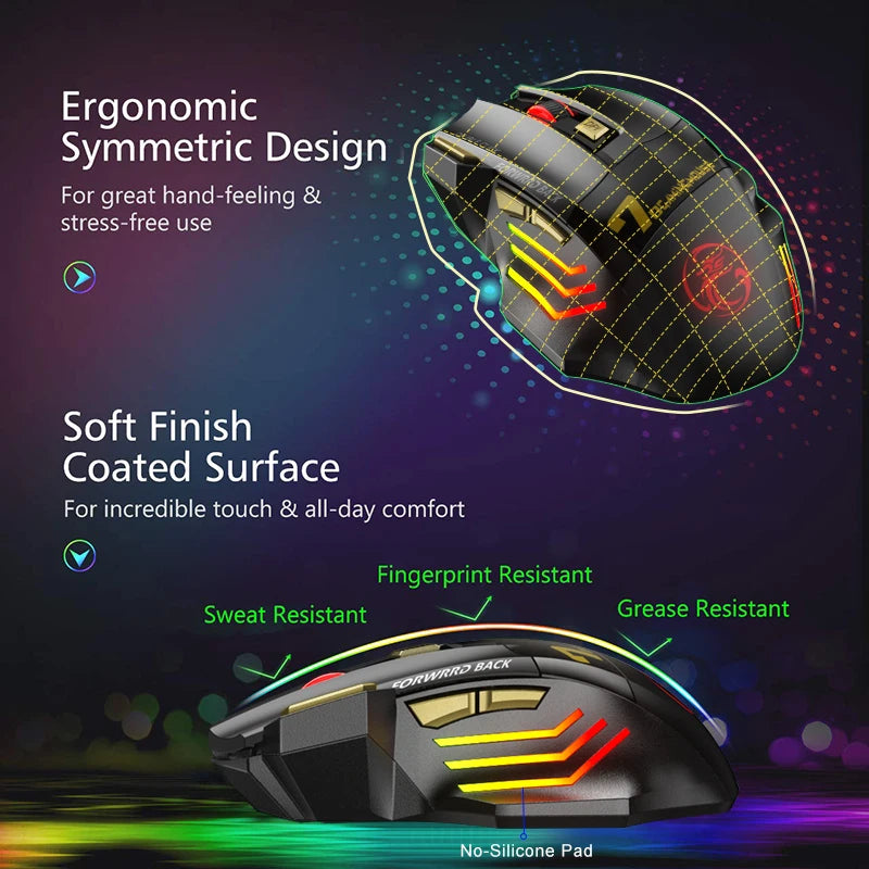 Rechargeable Bluetooth Mouse
