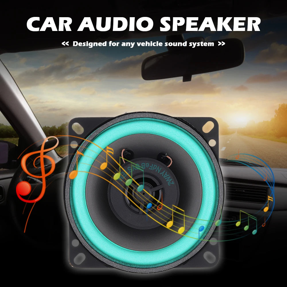 4 inch 2 Way Car HiFi Coaxial Speaker