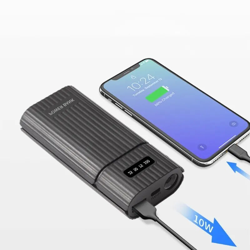 DIY USB Power Bank Kit Box Case