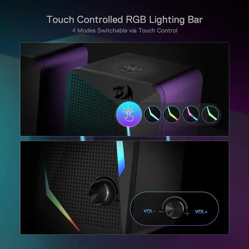Redragon GS510 Waltz RGB Desktop Speaker