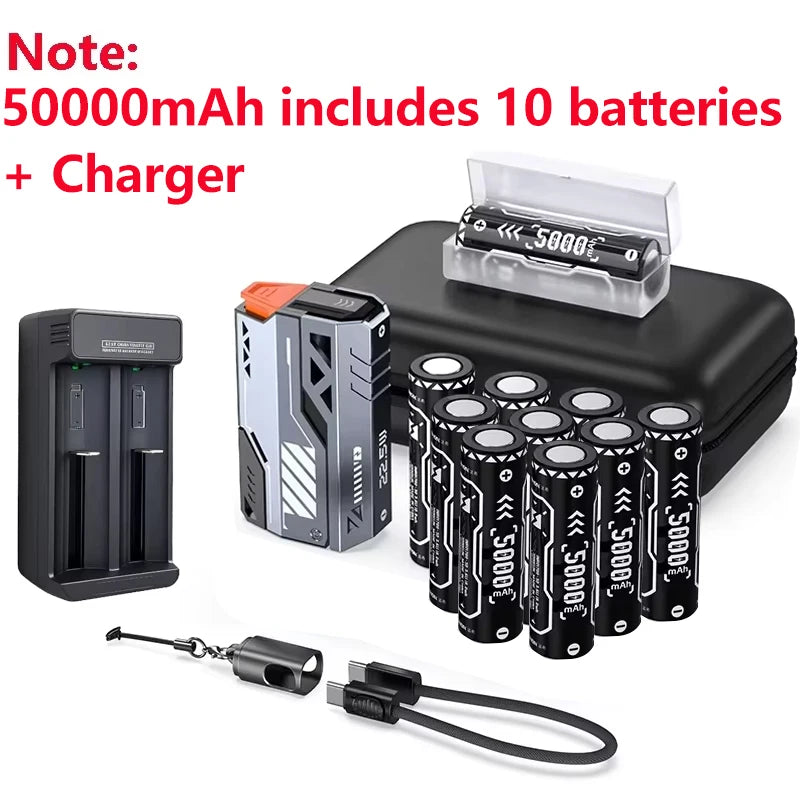 Vyvylabs 10000-50000mAh Detachable Power Bank
