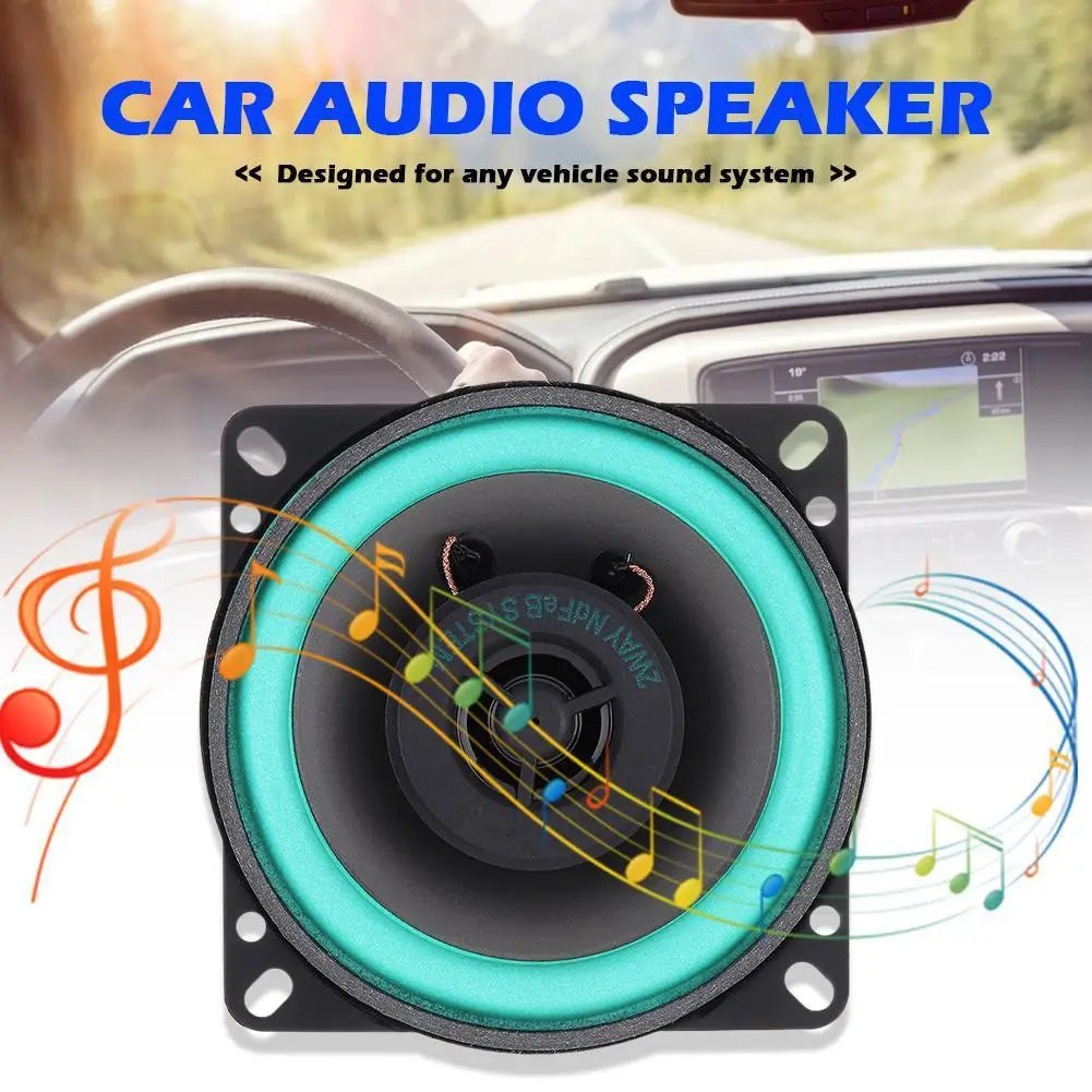 4 inch 2 Way Car HiFi Coaxial Speaker