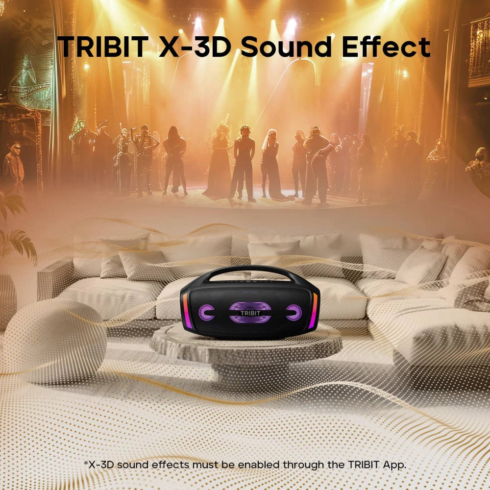 TRIBIT StormBox Blast 2 Bluetooth Speaker