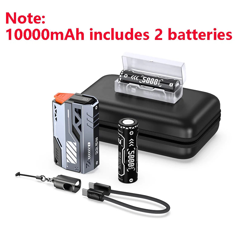Vyvylabs 10000-50000mAh Detachable Power Bank