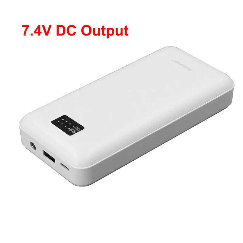 18000mAh Power Bank 12V DC Output Portable Charger