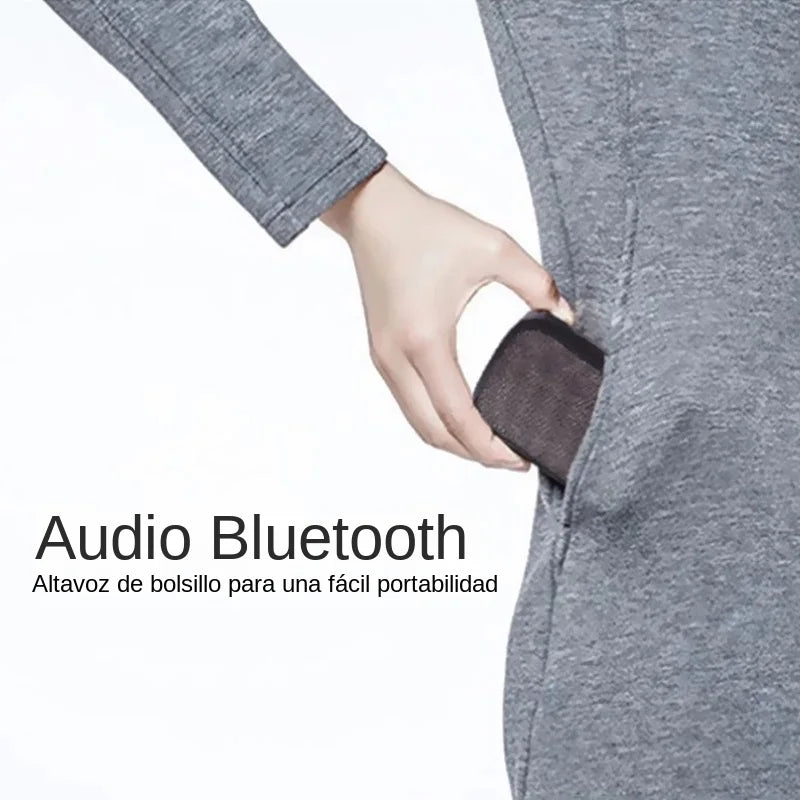 Portable Fabric Bluetooth Speaker