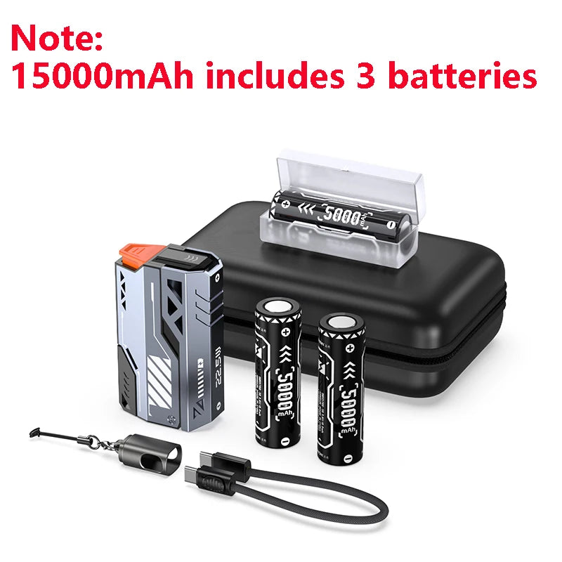 Vyvylabs 10000-50000mAh Detachable Power Bank