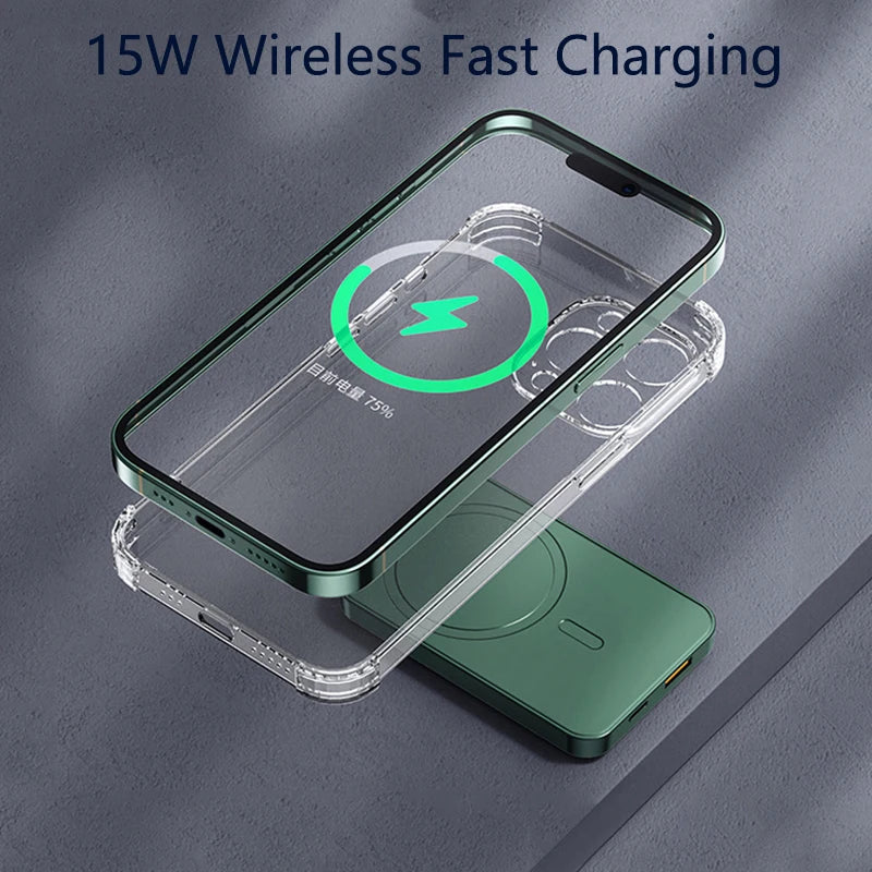Magnetic Wireless Power Bank