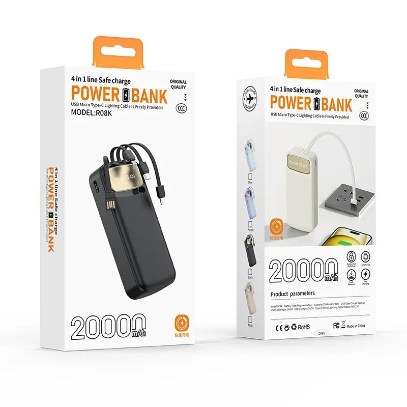 CCC Certified 10000mAh 20000mAh Power Bank